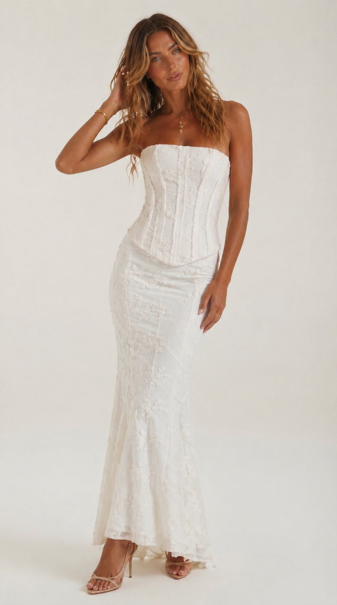 Seraphina Lace Maxi Dress