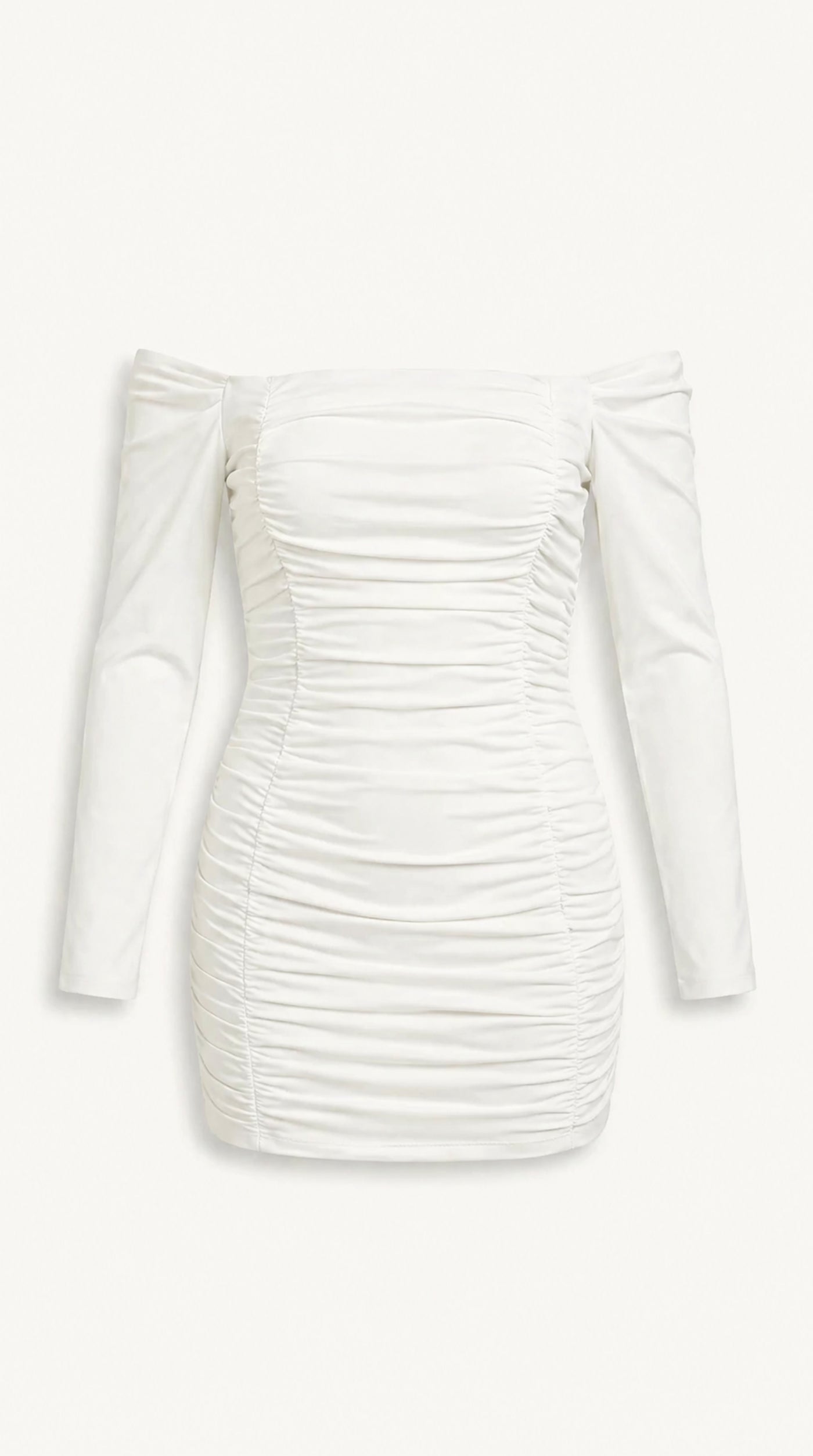 Capri Off-Shoulder Mini Dress