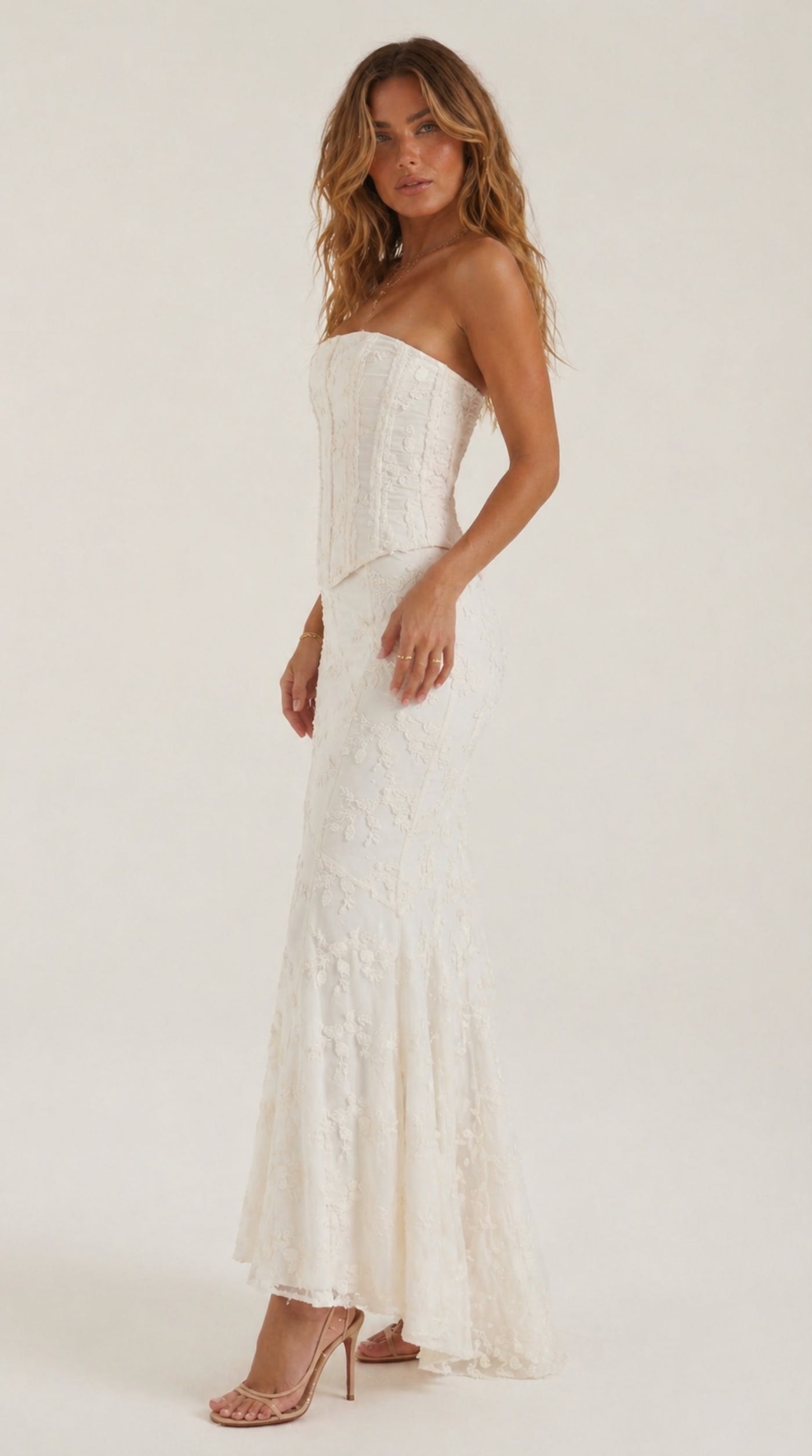 Seraphina Lace Maxi Dress