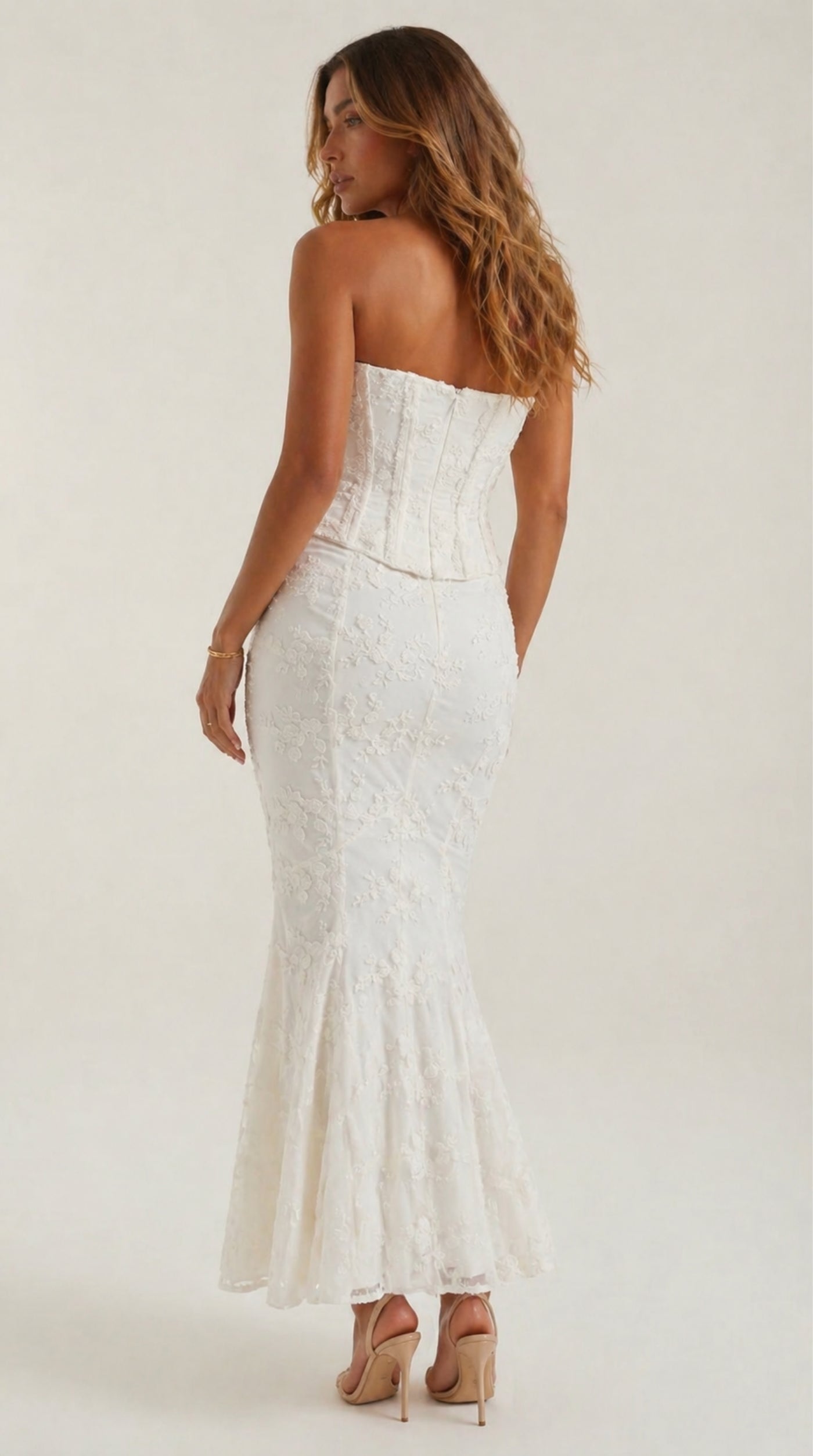 Seraphina Lace Maxi Dress