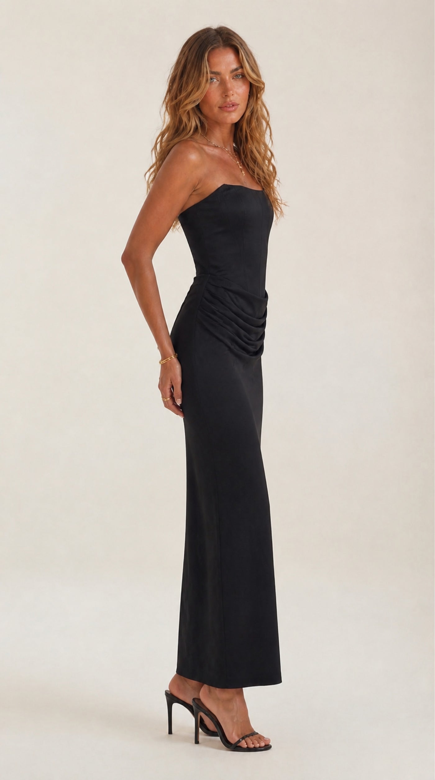 Monaco Corset Maxi Dress