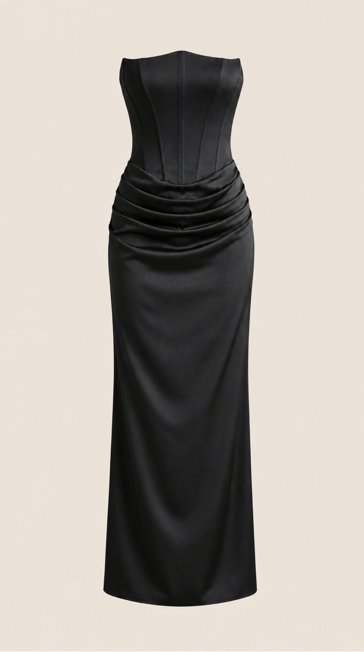 Monaco Corset Maxi Dress