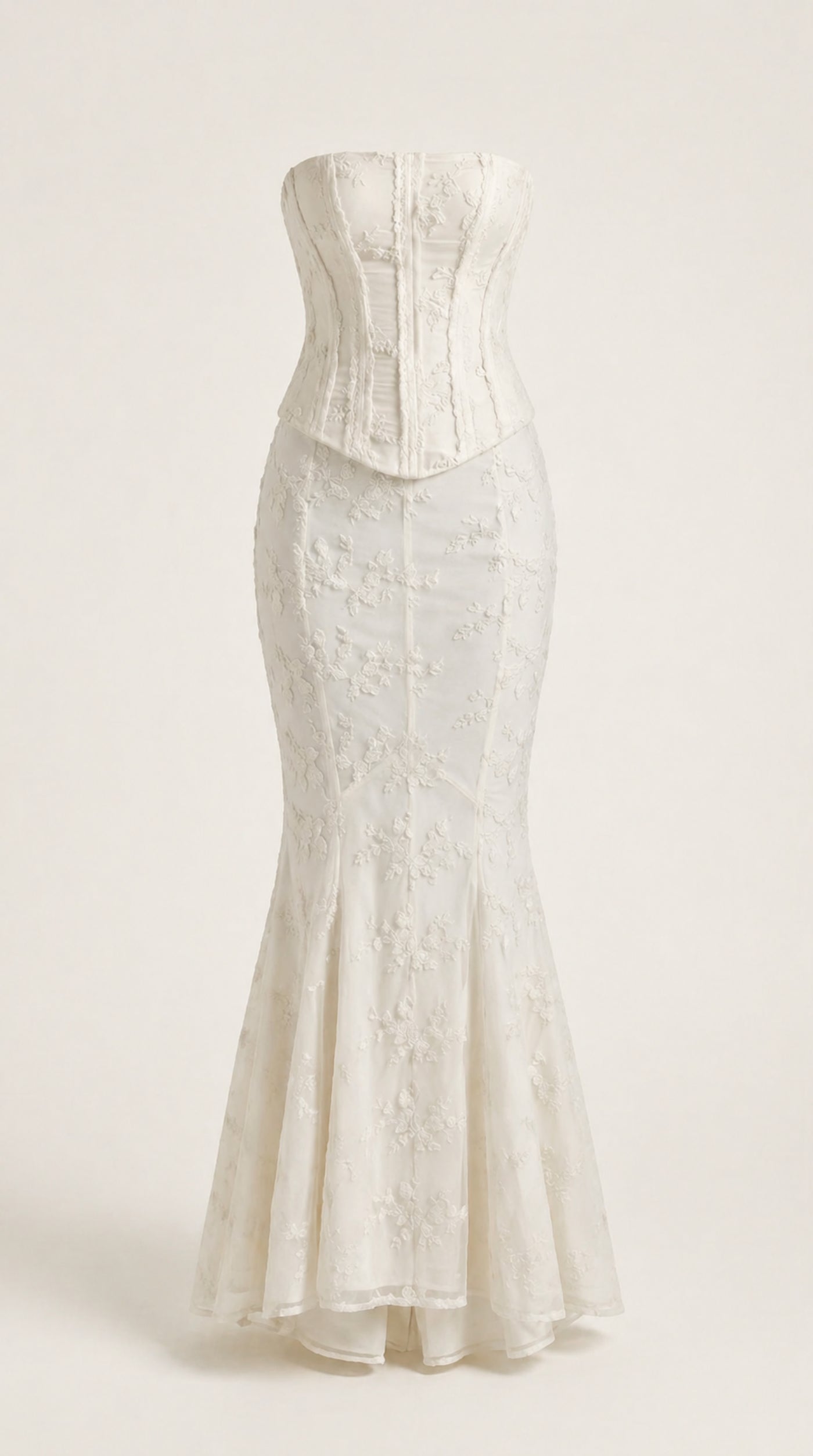 Seraphina Lace Maxi Dress