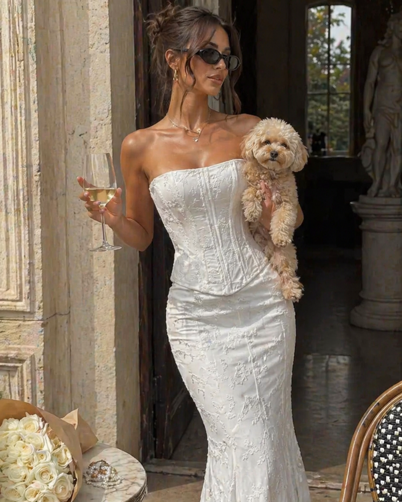 Seraphina Lace Maxi Dress