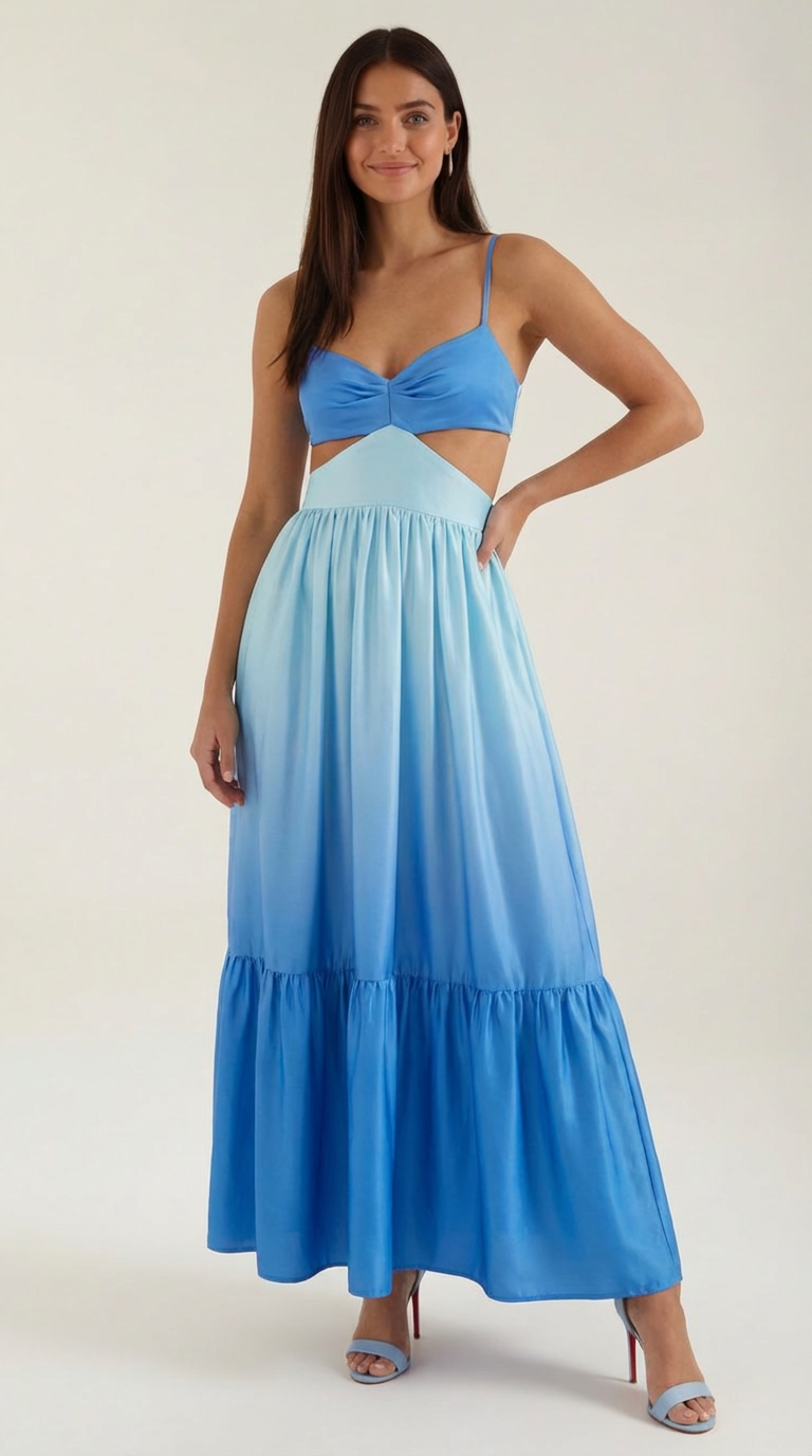 Laura Cutout Maxi Dress