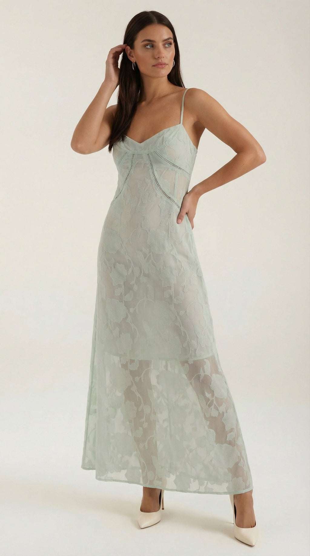 Mint green