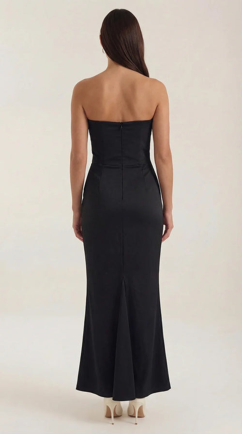 Fiorella Corset Maxi Dress