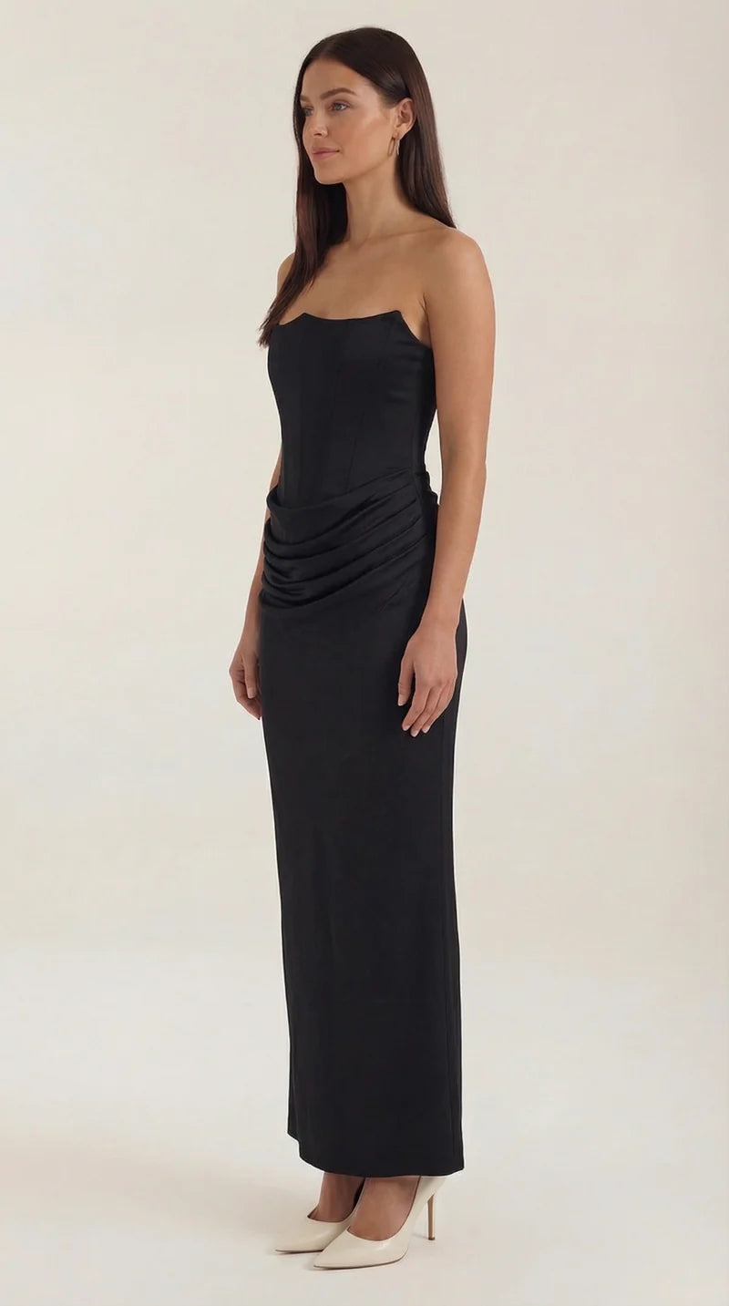 Fiorella Corset Maxi Dress