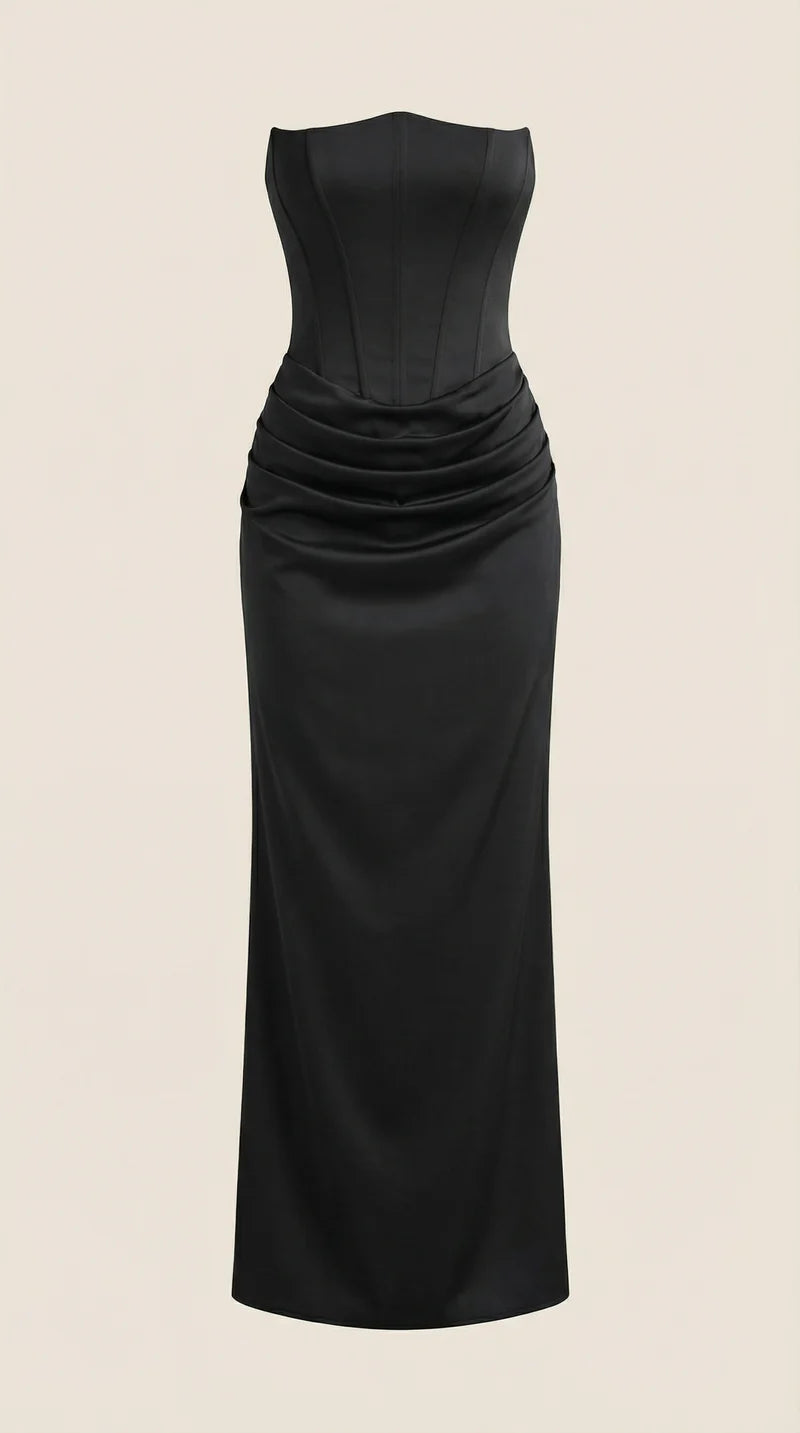 Fiorella Corset Maxi Dress