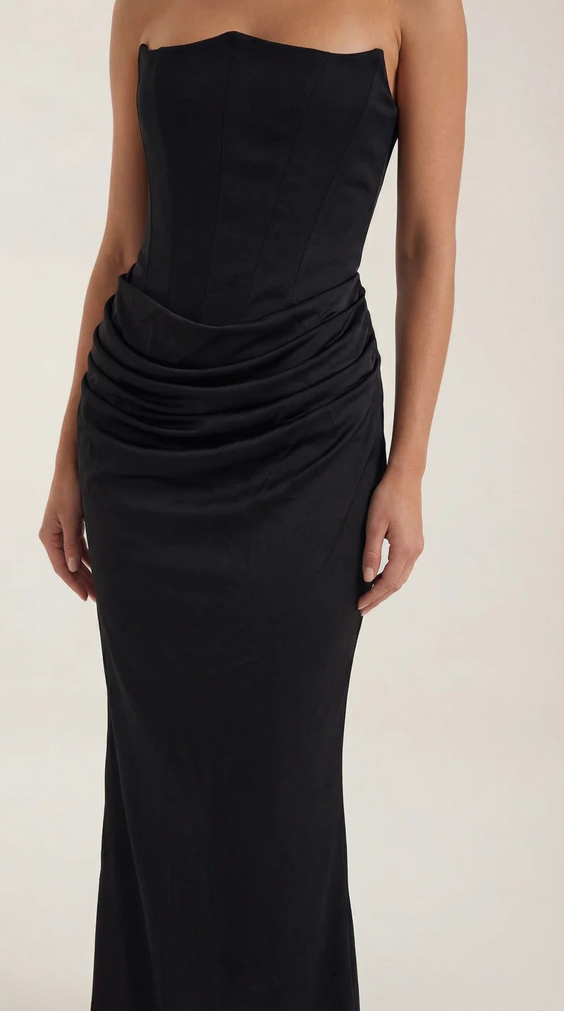 Fiorella Corset Maxi Dress