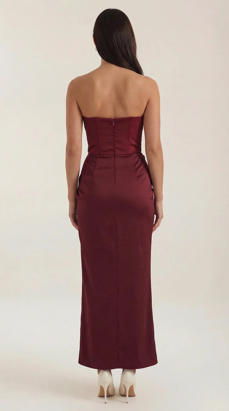 Fiorella Corset Maxi Dress