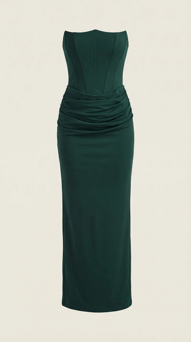 Fiorella Corset Maxi Dress