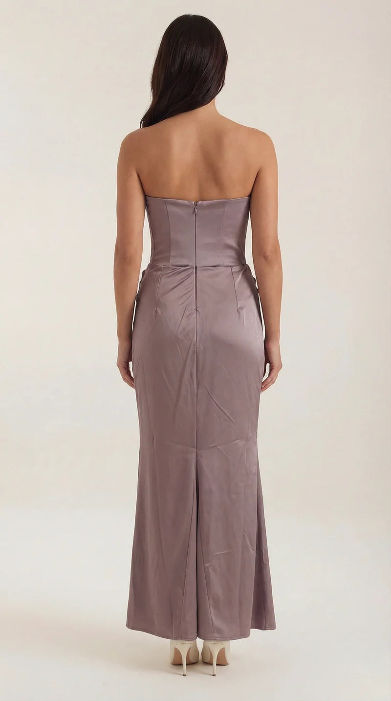 Fiorella Corset Maxi Dress