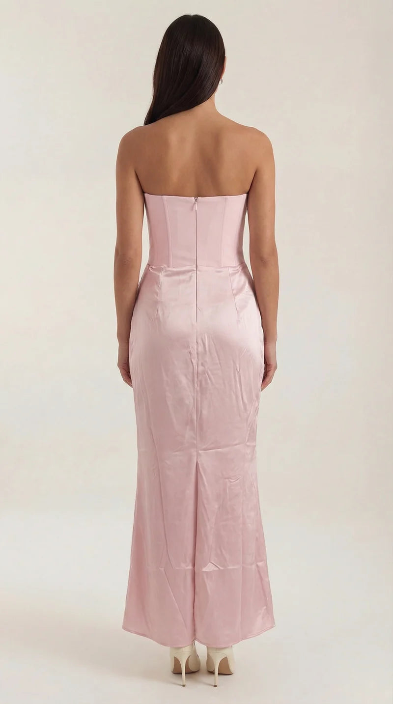 Fiorella Corset Maxi Dress
