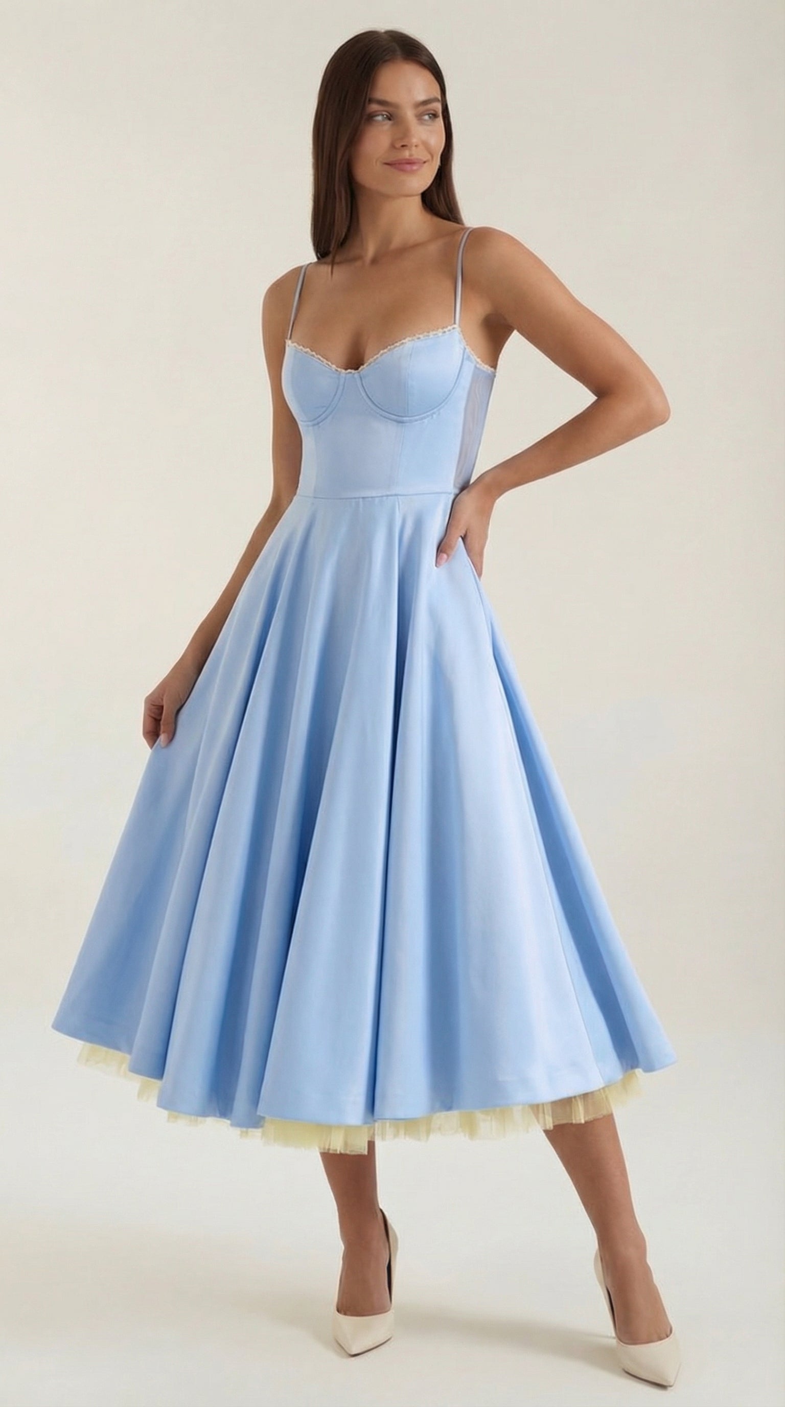 Baby blue