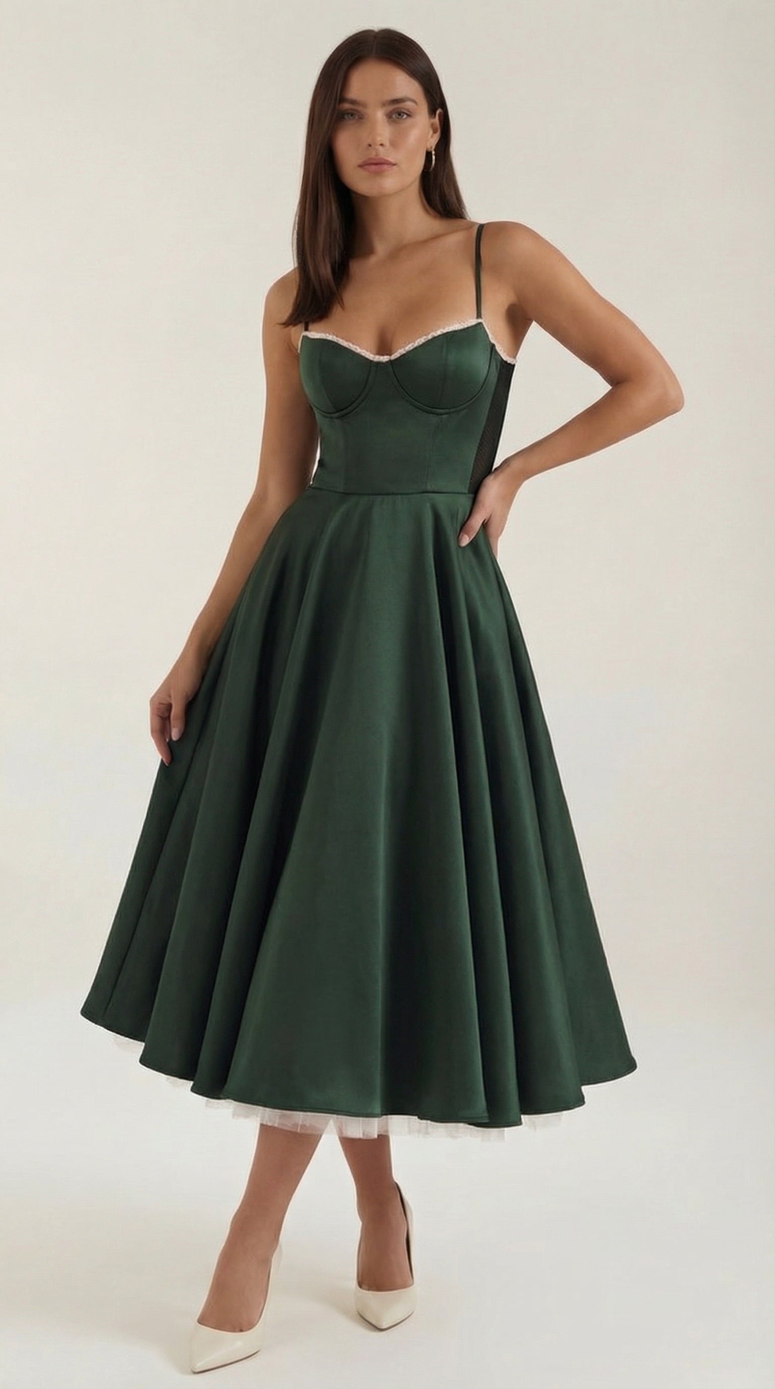 Dark green