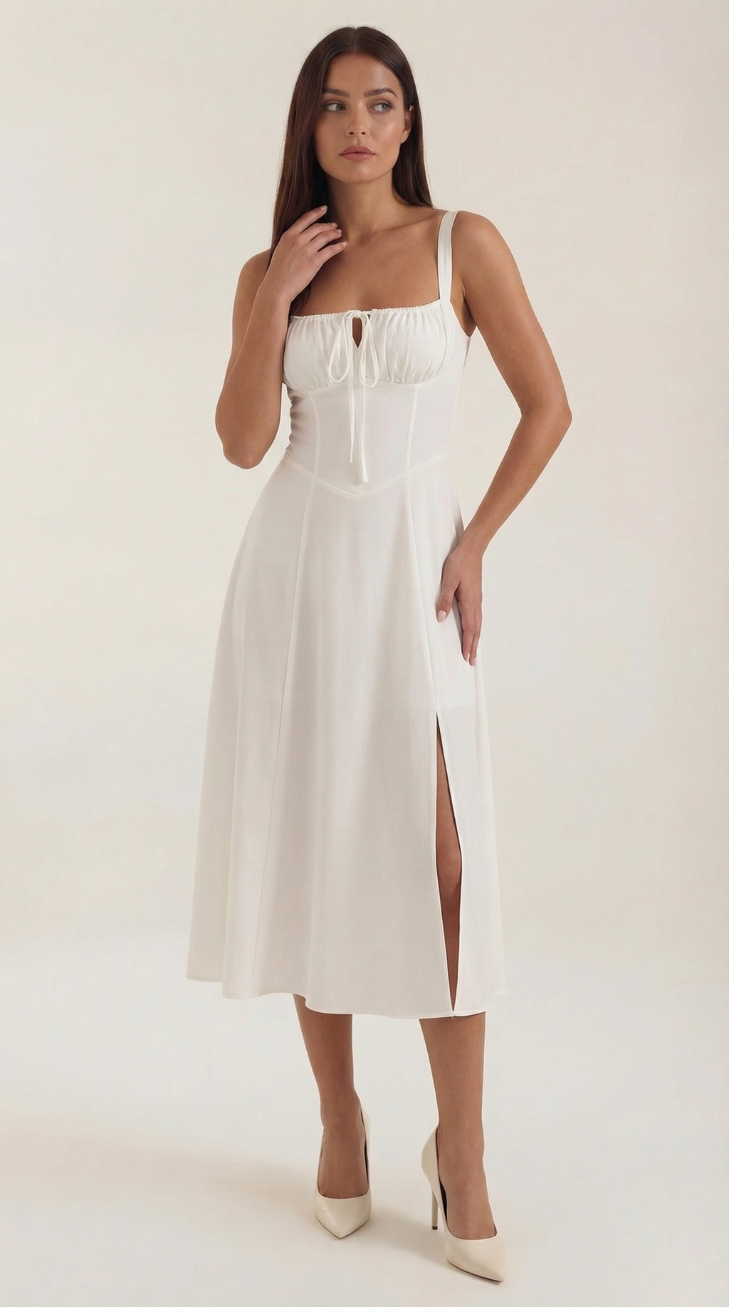 White