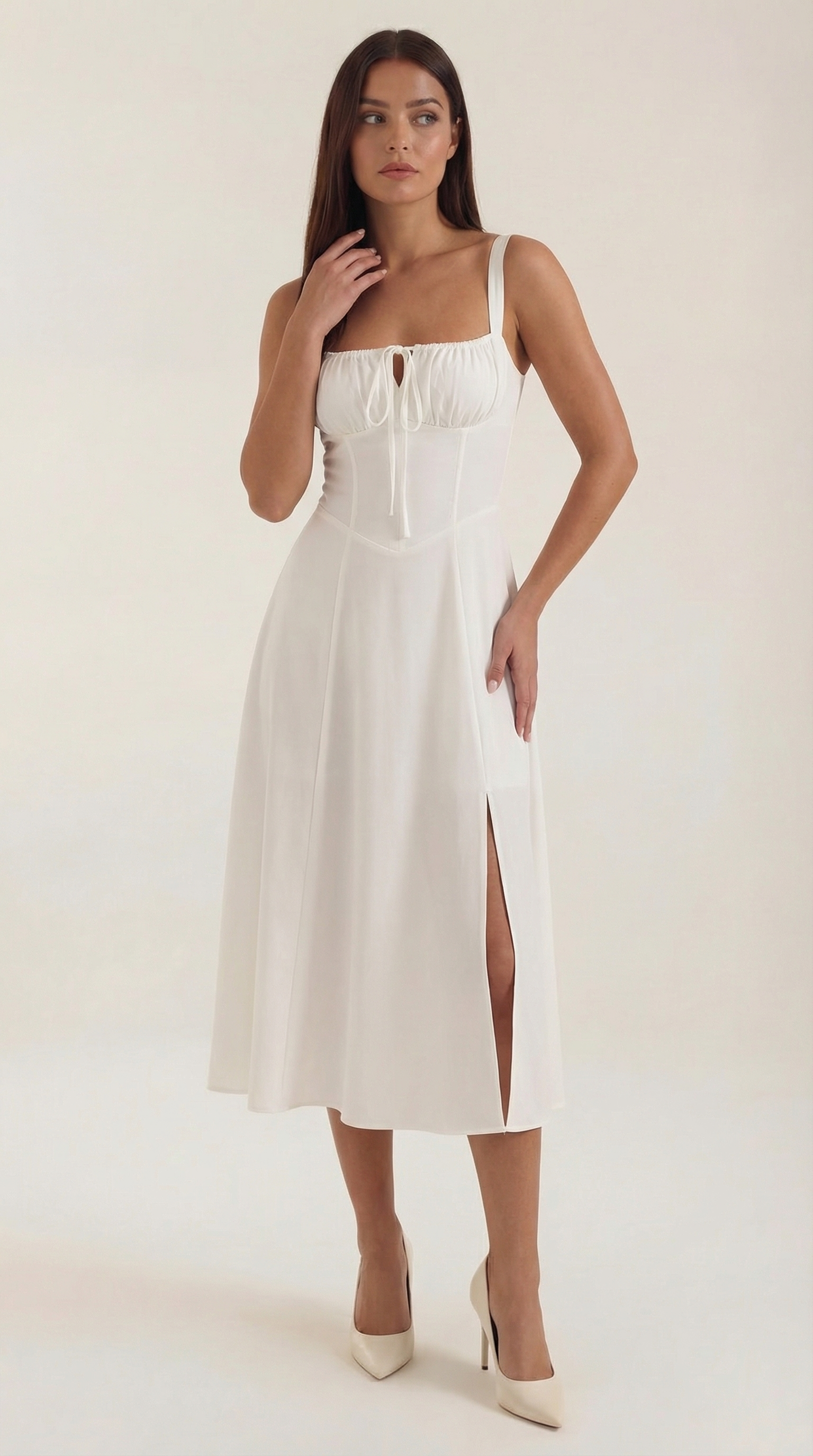 White