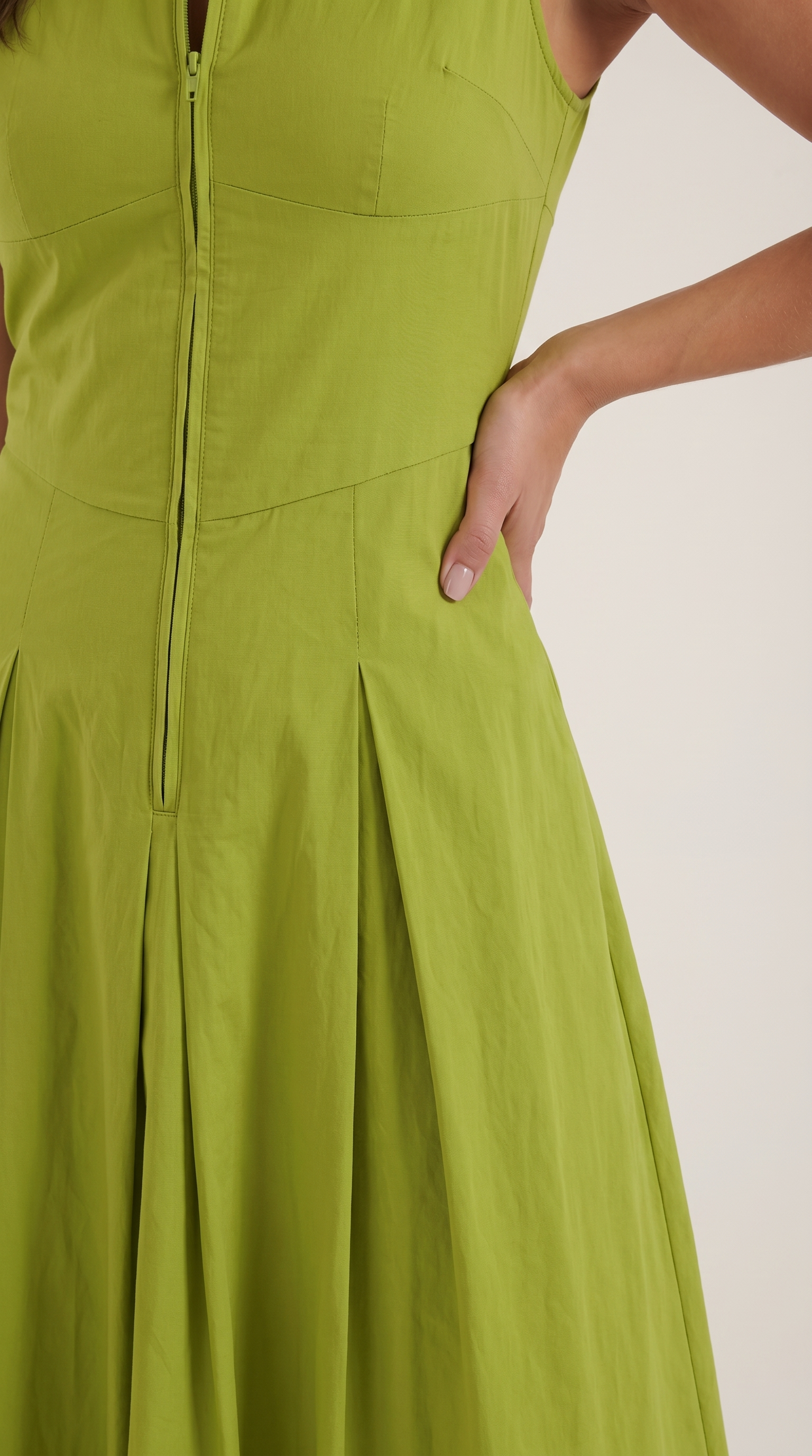 Mint green