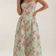 Rosalie Floral Midi Dress