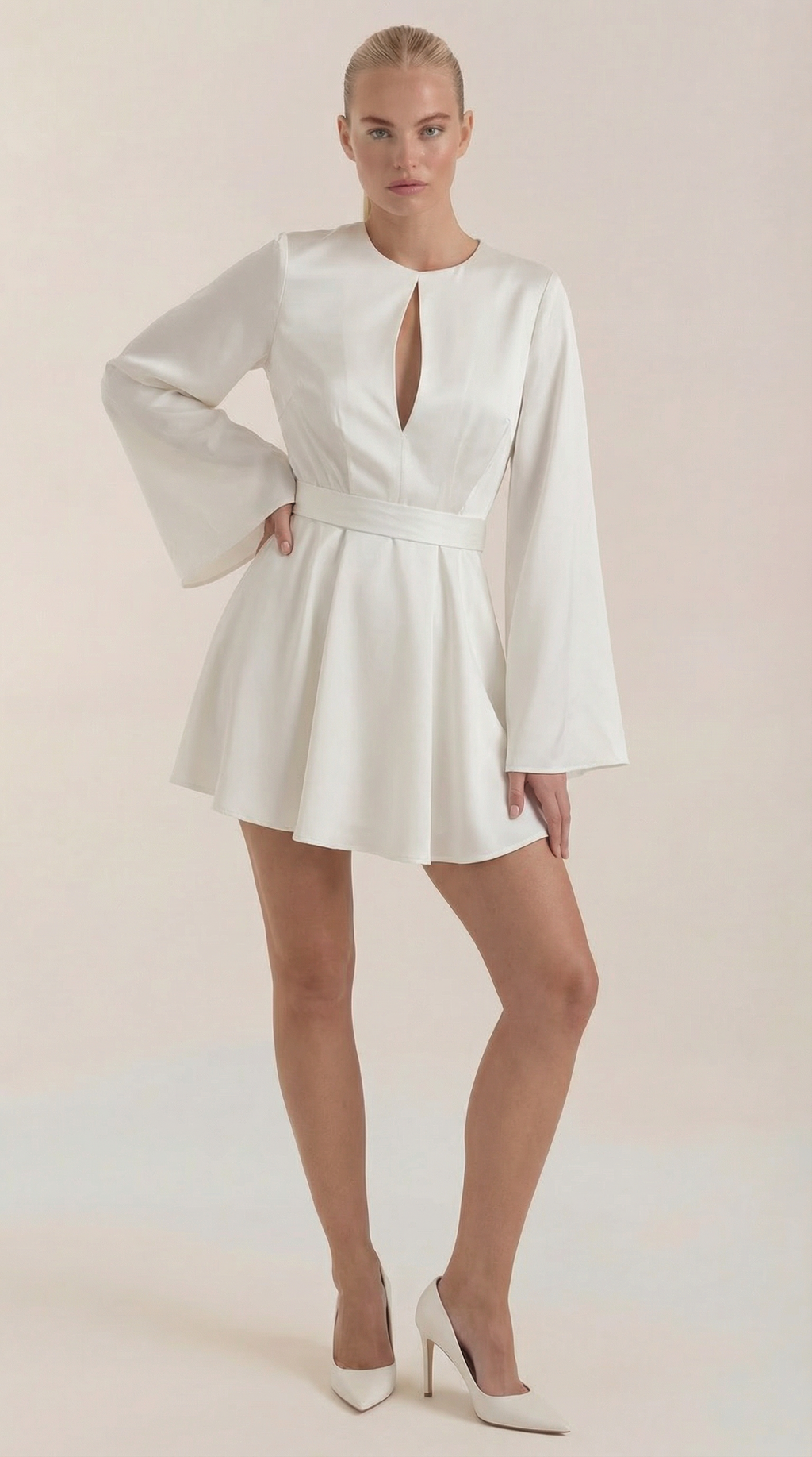 White