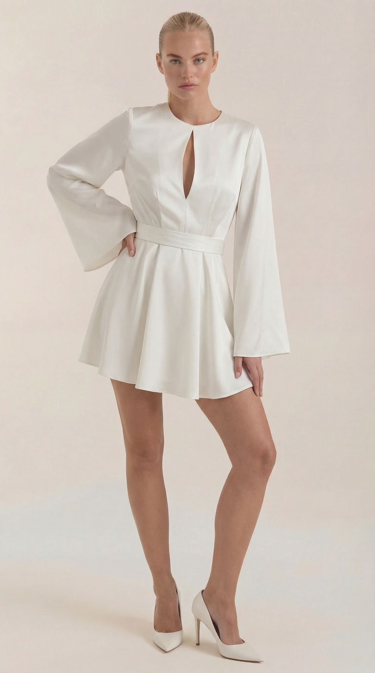 White