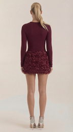 Burgundy