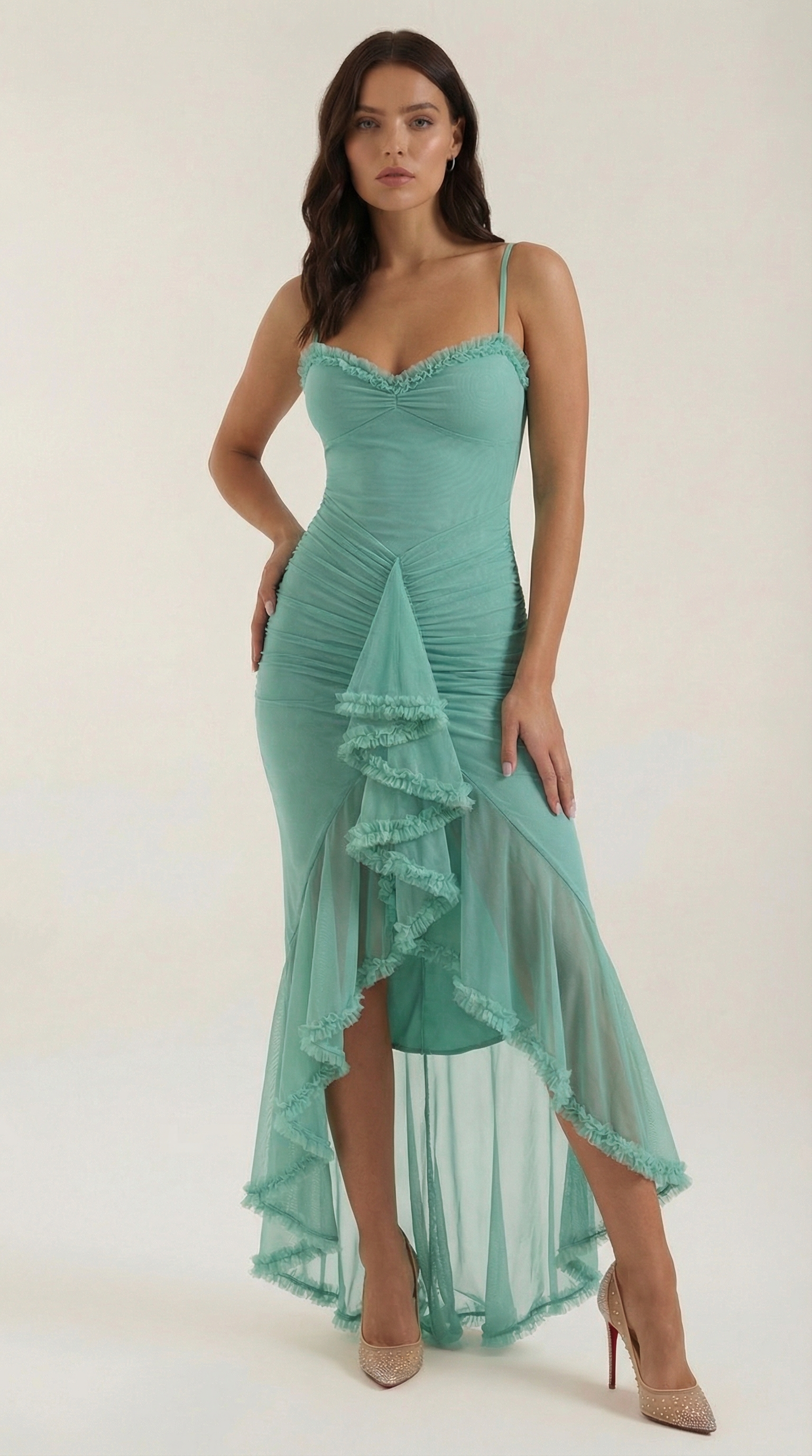 Mint green